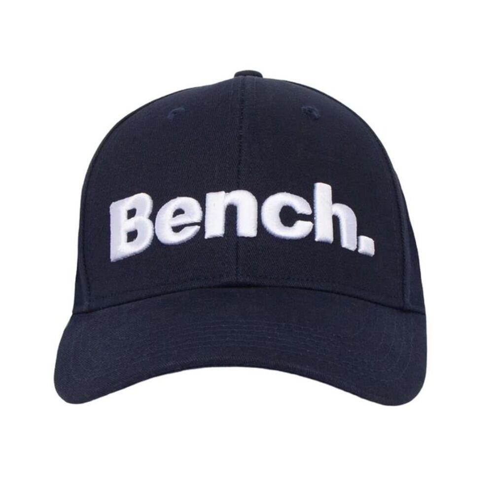 Bench Michel Logo Baseball Cap / Navy/White
